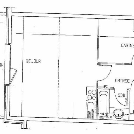 Duplex Renove Ski Aux Pieds, Balcon, 10 Pers, 3 Chambres - Fr-1-344-366 Saint-Martin-de-Belleville Eksteriør billede