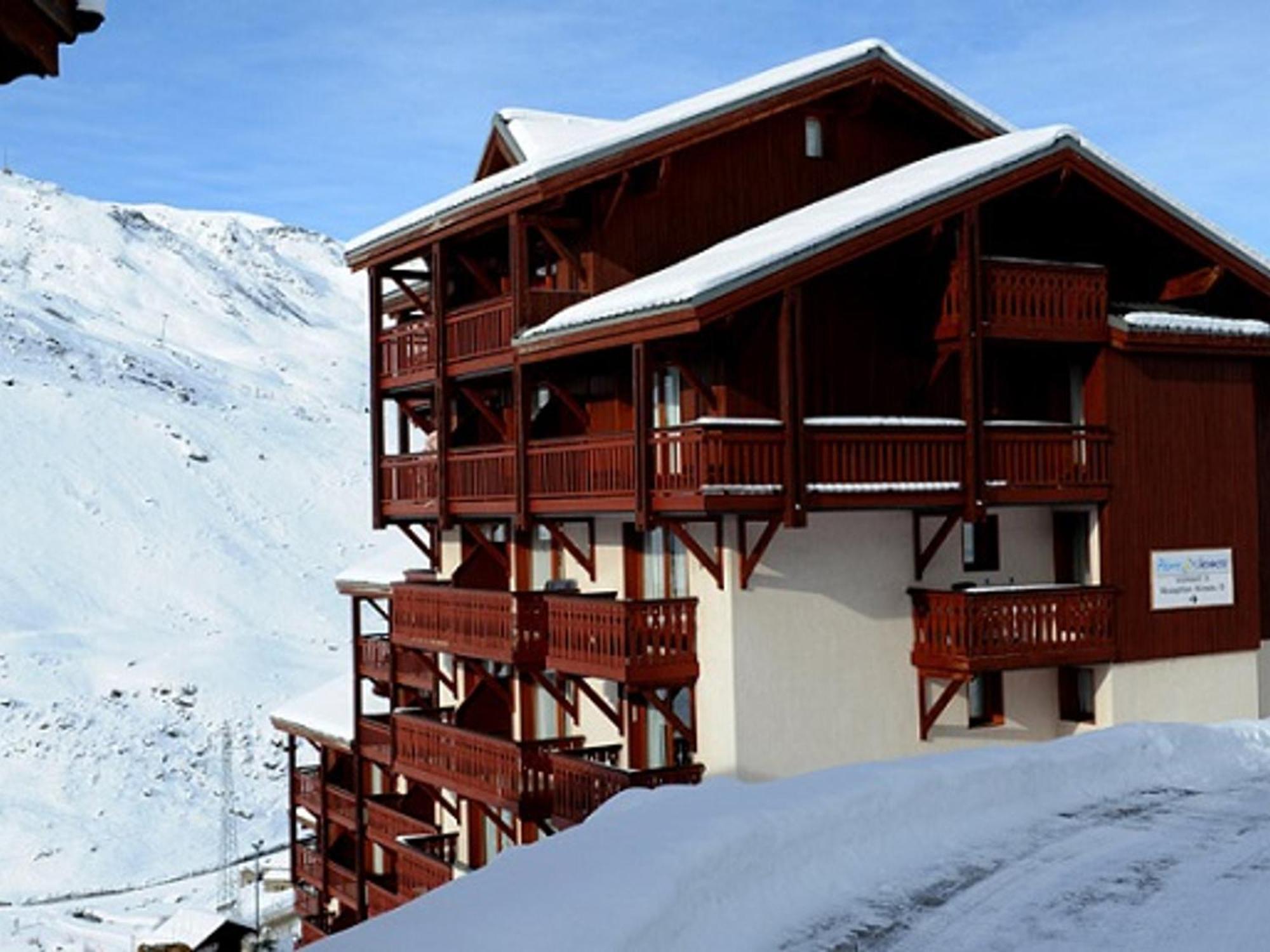 Duplex Renove Ski Aux Pieds, Balcon, 10 Pers, 3 Chambres - Fr-1-344-366 Saint-Martin-de-Belleville Eksteriør billede