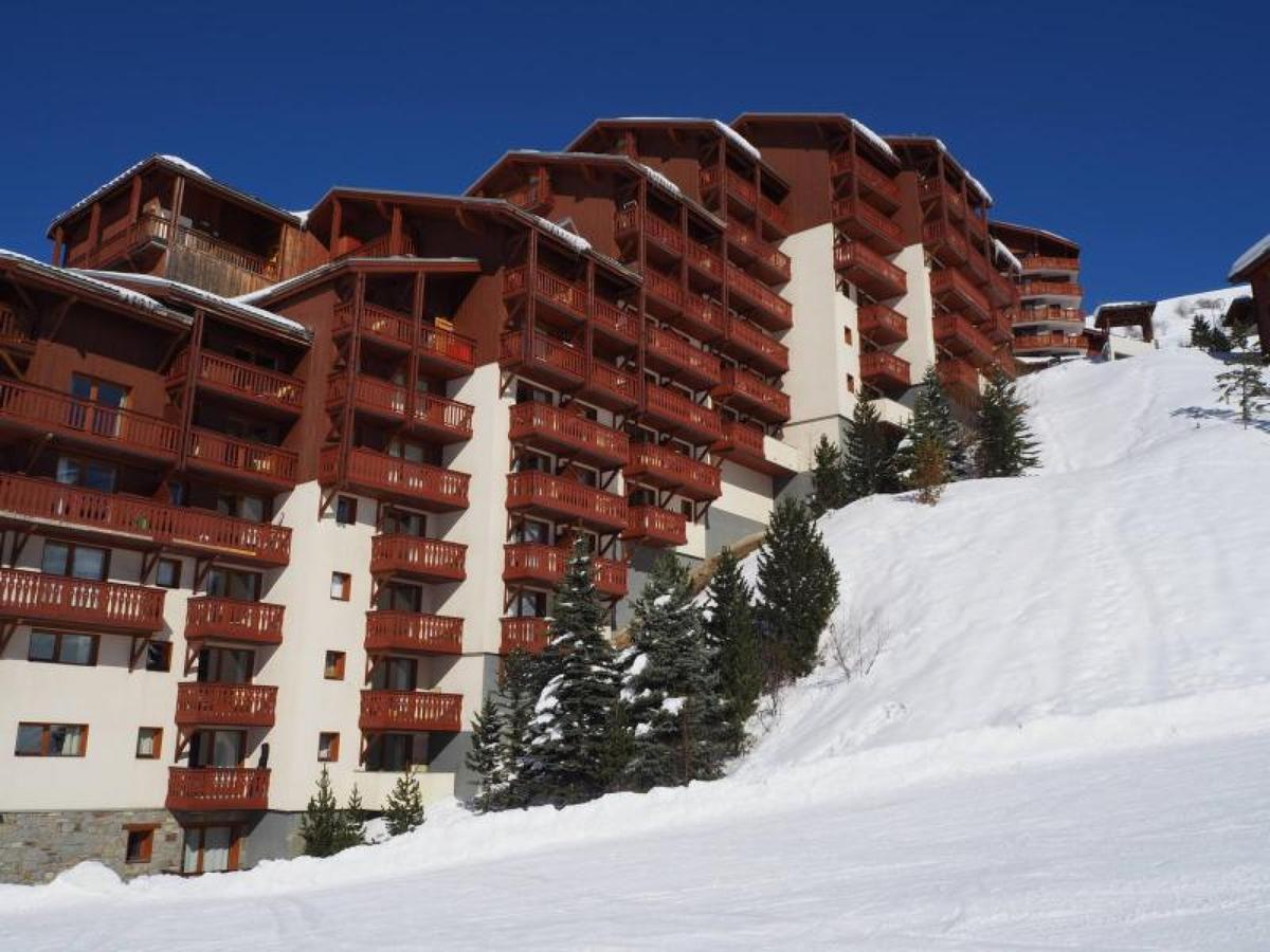 Duplex Renove Ski Aux Pieds, Balcon, 10 Pers, 3 Chambres - Fr-1-344-366 Saint-Martin-de-Belleville Eksteriør billede