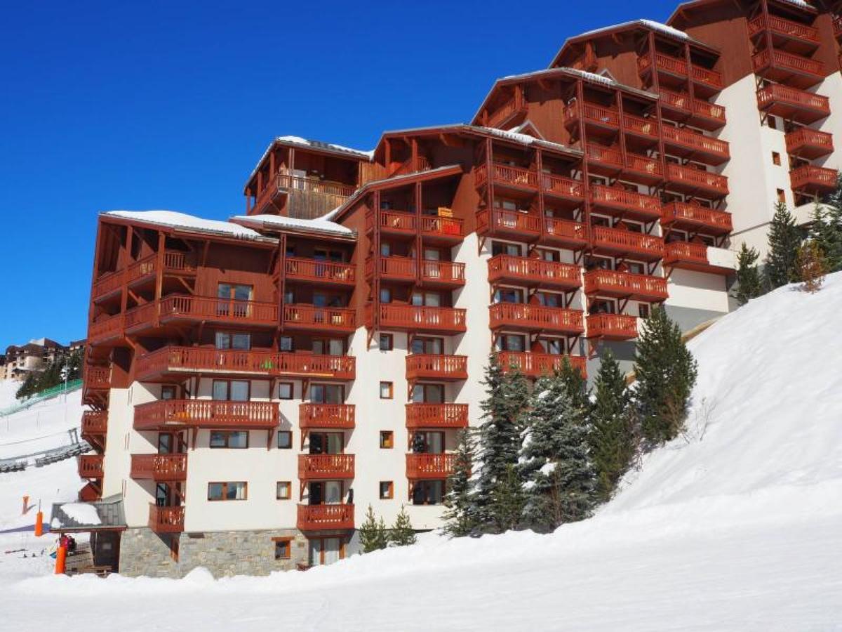 Duplex Renove Ski Aux Pieds, Balcon, 10 Pers, 3 Chambres - Fr-1-344-366 Saint-Martin-de-Belleville Eksteriør billede